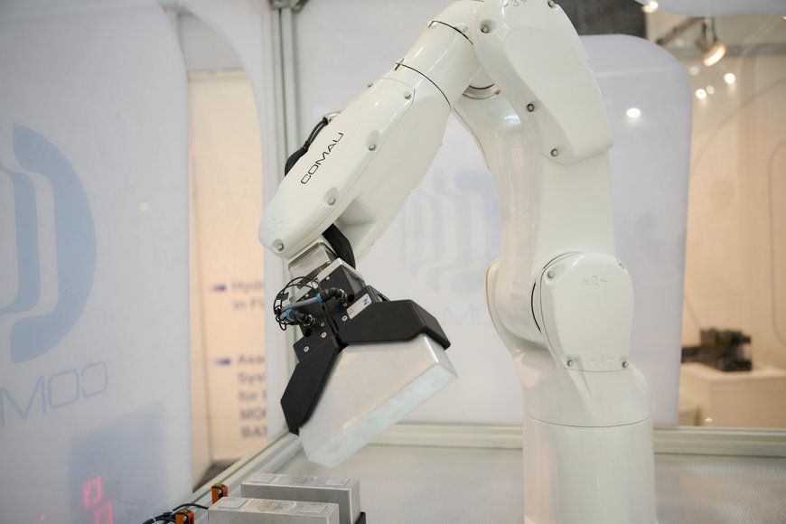 Comau Highlights Advanced Automation, High-Speed Robotics, and Sustainable Practices in Battery Technology
